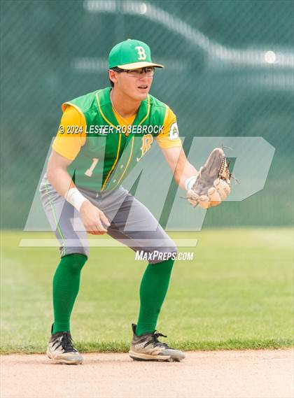 Thumbnail 2 in Pleasanton @ Bishop (UIL 4A Area Playoffs) photogallery.