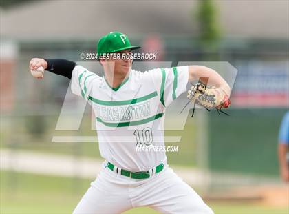 Thumbnail 2 in Pleasanton @ Bishop (UIL 4A Area Playoffs) photogallery.