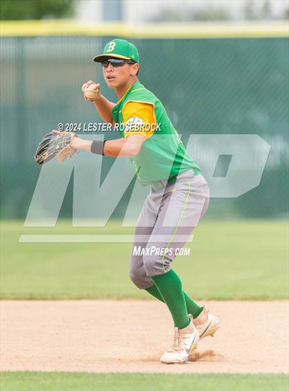 Thumbnail 3 in Pleasanton @ Bishop (UIL 4A Area Playoffs) photogallery.