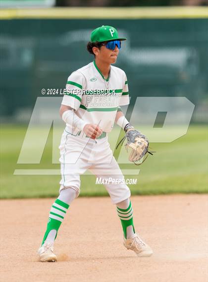 Thumbnail 1 in Pleasanton @ Bishop (UIL 4A Area Playoffs) photogallery.
