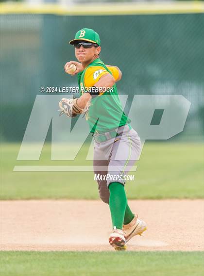 Thumbnail 1 in Pleasanton @ Bishop (UIL 4A Area Playoffs) photogallery.