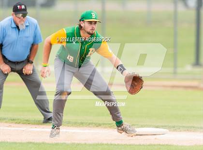 Thumbnail 1 in Pleasanton @ Bishop (UIL 4A Area Playoffs) photogallery.