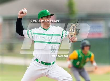 Thumbnail 3 in Pleasanton @ Bishop (UIL 4A Area Playoffs) photogallery.
