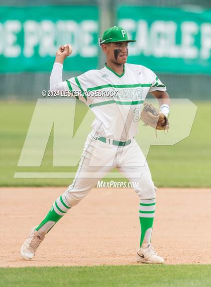 Thumbnail 2 in Pleasanton @ Bishop (UIL 4A Area Playoffs) photogallery.