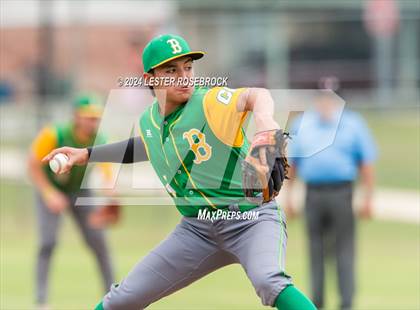 Thumbnail 3 in Pleasanton @ Bishop (UIL 4A Area Playoffs) photogallery.