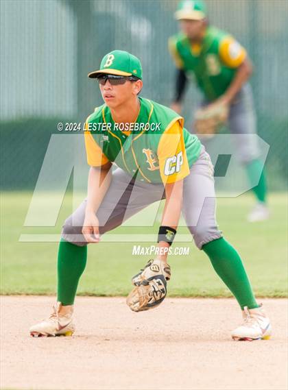 Thumbnail 2 in Pleasanton @ Bishop (UIL 4A Area Playoffs) photogallery.
