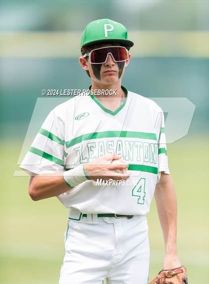 Thumbnail 2 in Pleasanton @ Bishop (UIL 4A Area Playoffs) photogallery.