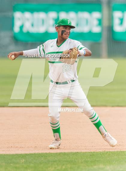 Thumbnail 3 in Pleasanton @ Bishop (UIL 4A Area Playoffs) photogallery.