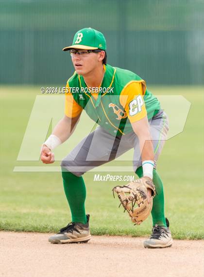 Thumbnail 3 in Pleasanton @ Bishop (UIL 4A Area Playoffs) photogallery.