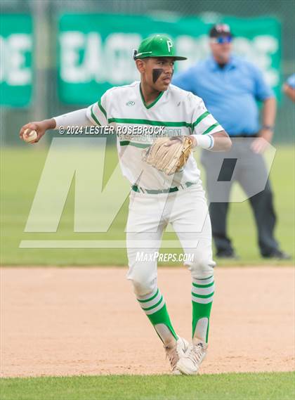 Thumbnail 3 in Pleasanton @ Bishop (UIL 4A Area Playoffs) photogallery.