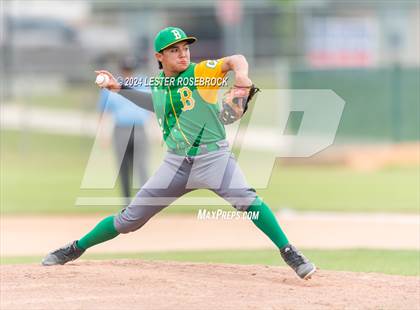 Thumbnail 1 in Pleasanton @ Bishop (UIL 4A Area Playoffs) photogallery.