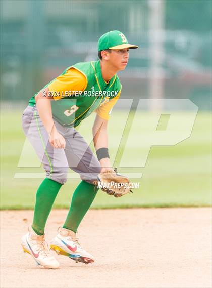 Thumbnail 3 in Pleasanton @ Bishop (UIL 4A Area Playoffs) photogallery.