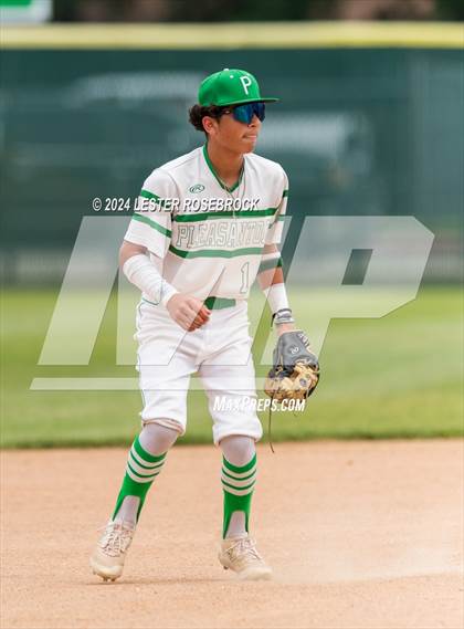 Thumbnail 3 in Pleasanton @ Bishop (UIL 4A Area Playoffs) photogallery.