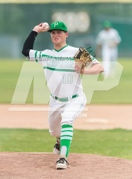 Thumbnail 2 in Pleasanton @ Bishop (UIL 4A Area Playoffs) photogallery.