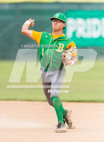 Thumbnail 2 in Pleasanton @ Bishop (UIL 4A Area Playoffs) photogallery.