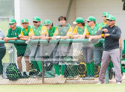 Thumbnail 3 in Pleasanton @ Bishop (UIL 4A Area Playoffs) photogallery.