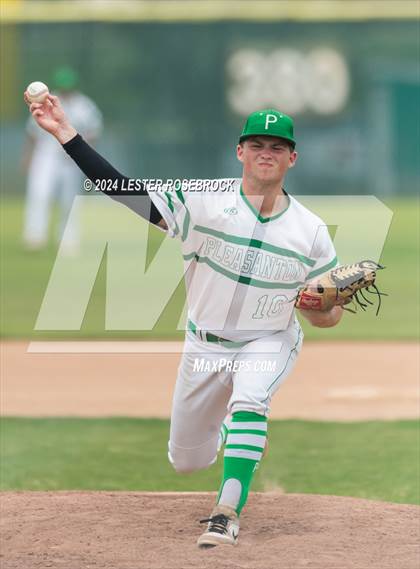 Thumbnail 2 in Pleasanton @ Bishop (UIL 4A Area Playoffs) photogallery.