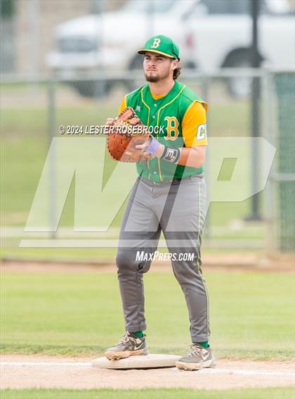 Thumbnail 2 in Pleasanton @ Bishop (UIL 4A Area Playoffs) photogallery.