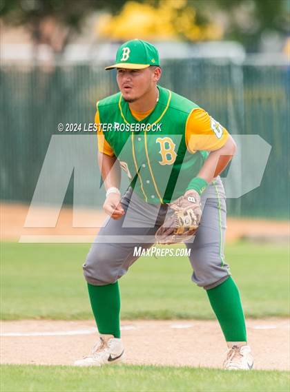 Thumbnail 2 in Pleasanton @ Bishop (UIL 4A Area Playoffs) photogallery.