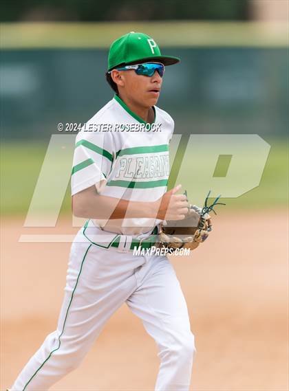 Thumbnail 1 in Pleasanton @ Bishop (UIL 4A Area Playoffs) photogallery.