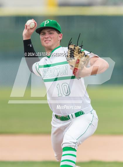Thumbnail 1 in Pleasanton @ Bishop (UIL 4A Area Playoffs) photogallery.