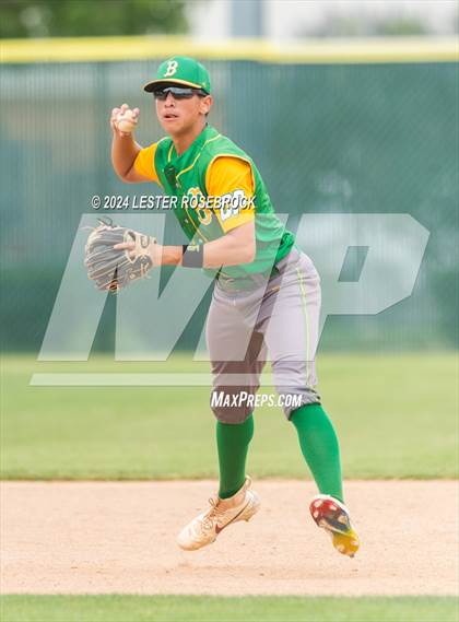 Thumbnail 2 in Pleasanton @ Bishop (UIL 4A Area Playoffs) photogallery.