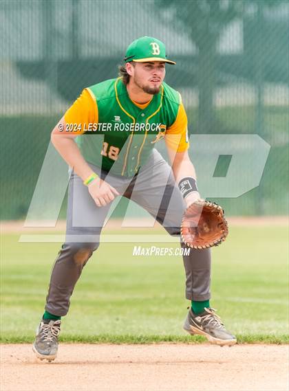 Thumbnail 3 in Pleasanton @ Bishop (UIL 4A Area Playoffs) photogallery.