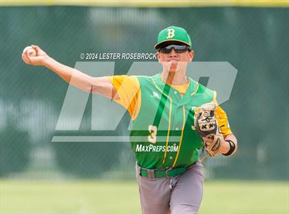 Thumbnail 1 in Pleasanton @ Bishop (UIL 4A Area Playoffs) photogallery.