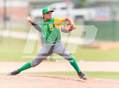 Thumbnail 1 in Pleasanton @ Bishop (UIL 4A Area Playoffs) photogallery.
