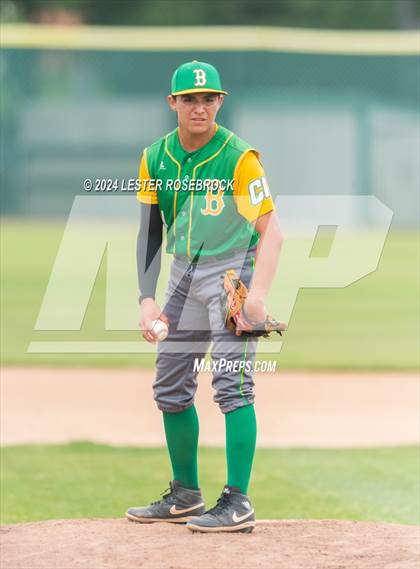 Thumbnail 3 in Pleasanton @ Bishop (UIL 4A Area Playoffs) photogallery.