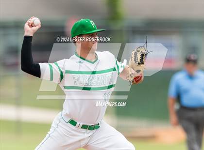 Thumbnail 3 in Pleasanton @ Bishop (UIL 4A Area Playoffs) photogallery.