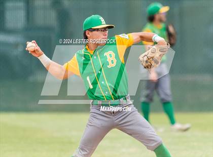 Thumbnail 1 in Pleasanton @ Bishop (UIL 4A Area Playoffs) photogallery.