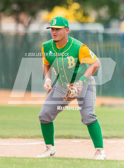 Thumbnail 1 in Pleasanton @ Bishop (UIL 4A Area Playoffs) photogallery.