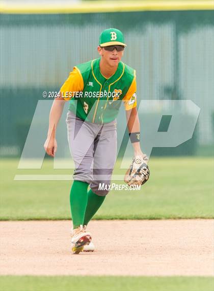 Thumbnail 1 in Pleasanton @ Bishop (UIL 4A Area Playoffs) photogallery.