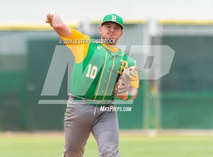 Thumbnail 2 in Pleasanton @ Bishop (UIL 4A Area Playoffs) photogallery.