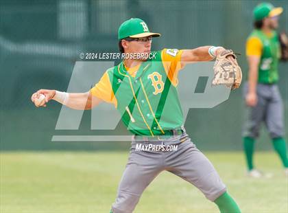 Thumbnail 3 in Pleasanton @ Bishop (UIL 4A Area Playoffs) photogallery.