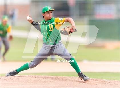 Thumbnail 1 in Pleasanton @ Bishop (UIL 4A Area Playoffs) photogallery.