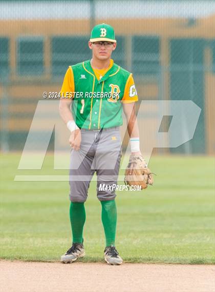 Thumbnail 1 in Pleasanton @ Bishop (UIL 4A Area Playoffs) photogallery.