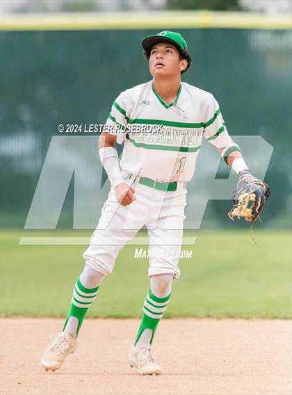 Thumbnail 2 in Pleasanton @ Bishop (UIL 4A Area Playoffs) photogallery.