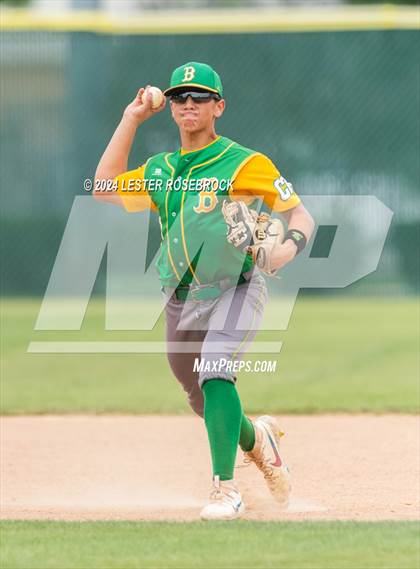 Thumbnail 2 in Pleasanton @ Bishop (UIL 4A Area Playoffs) photogallery.