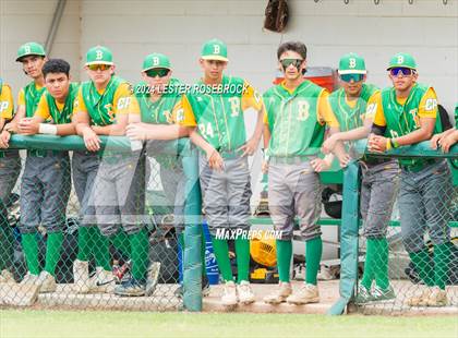 Thumbnail 1 in Pleasanton @ Bishop (UIL 4A Area Playoffs) photogallery.
