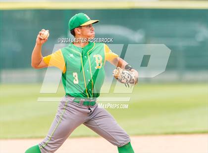 Thumbnail 3 in Pleasanton @ Bishop (UIL 4A Area Playoffs) photogallery.