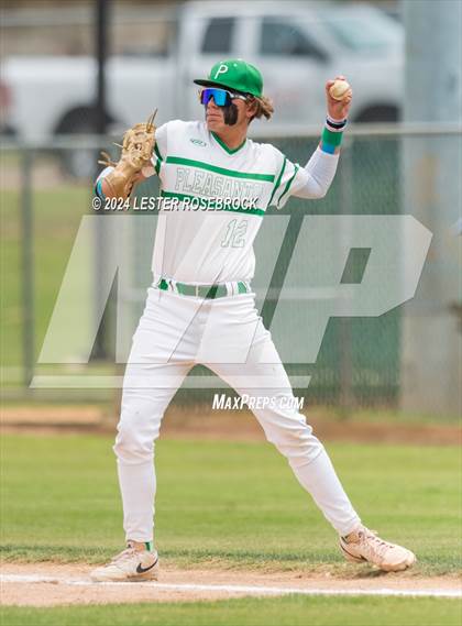 Thumbnail 3 in Pleasanton @ Bishop (UIL 4A Area Playoffs) photogallery.