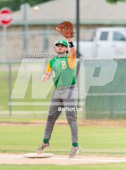 Thumbnail 1 in Pleasanton @ Bishop (UIL 4A Area Playoffs) photogallery.
