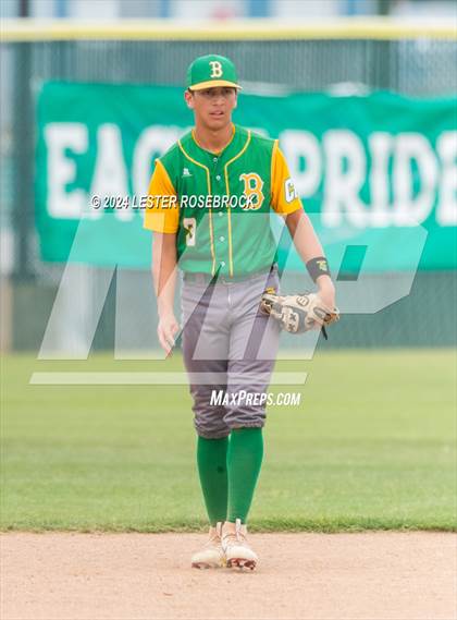 Thumbnail 2 in Pleasanton @ Bishop (UIL 4A Area Playoffs) photogallery.