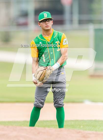 Thumbnail 3 in Pleasanton @ Bishop (UIL 4A Area Playoffs) photogallery.