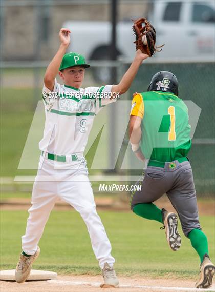Thumbnail 3 in Pleasanton @ Bishop (UIL 4A Area Playoffs) photogallery.