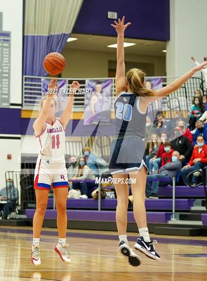 Thumbnail 1 in Roncalli vs. Perry Meridian (IHSAA 4A Sectional Championship) photogallery.