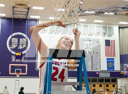 Thumbnail 1 in Roncalli vs. Perry Meridian (IHSAA 4A Sectional Championship) photogallery.
