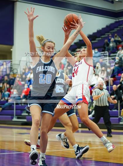 Thumbnail 1 in Roncalli vs. Perry Meridian (IHSAA 4A Sectional Championship) photogallery.
